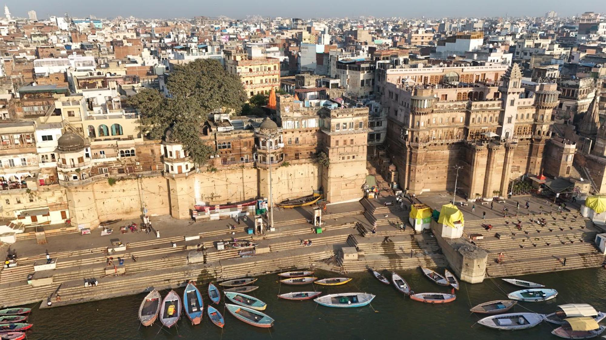 Rana Mahal - A Boutique Place Varanasi Exterior foto