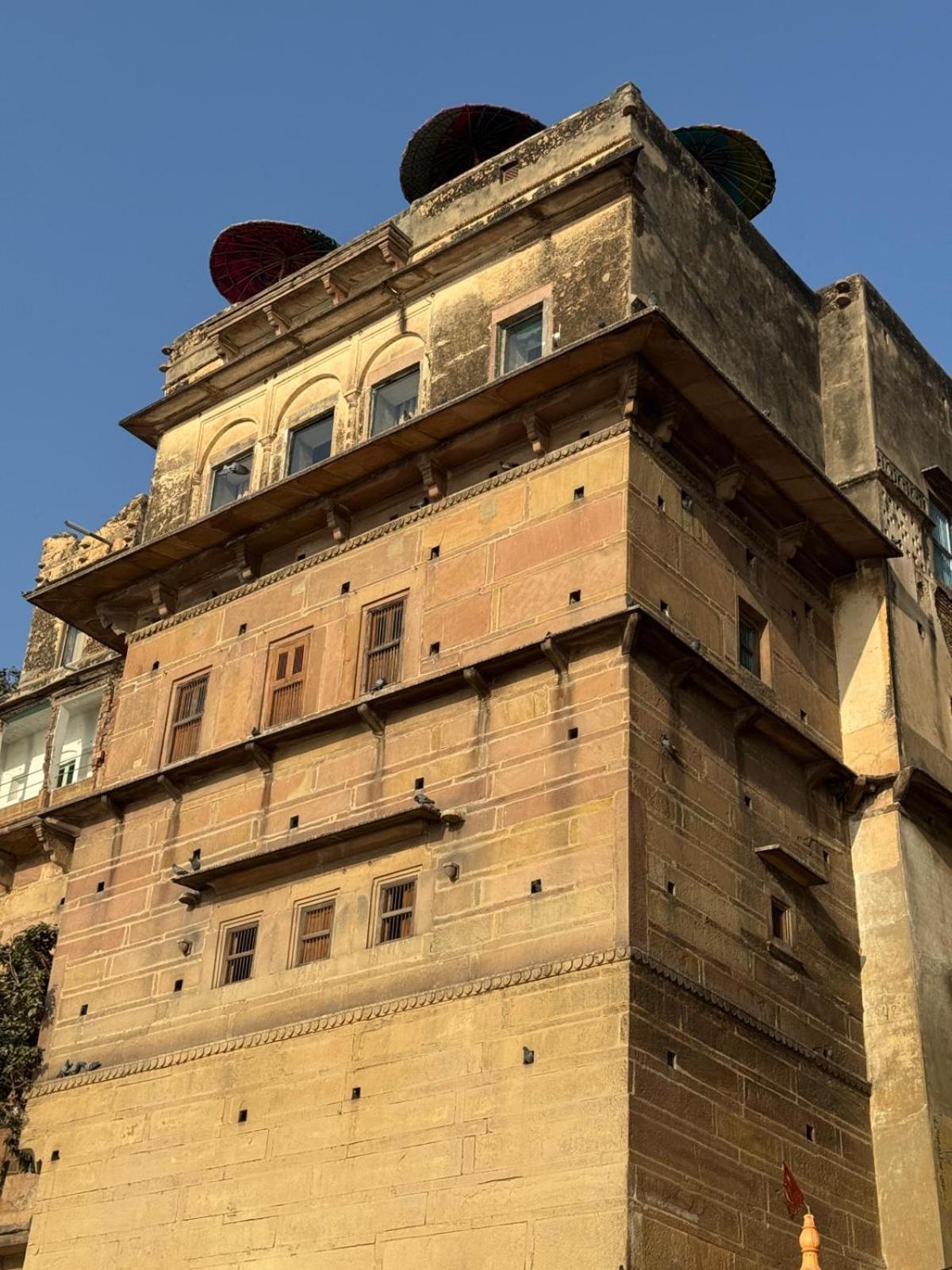 Rana Mahal - A Boutique Place Varanasi Exterior foto